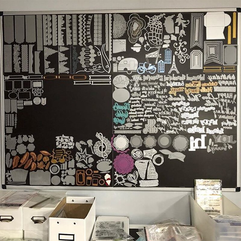 1/3/5/10pcs A4 Rubber Soft Magnet sheet Flexible Magnetic Strip Rubber Magnet Storage Cutting Dies Tape thickness 0.5mm