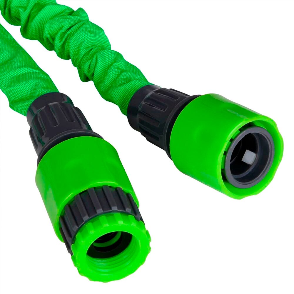 Garden hose, 30m, light, flexible, robust, durable, multiple nozzle, adaptor, irrigation, saves space, hoses, hose, extensible hose