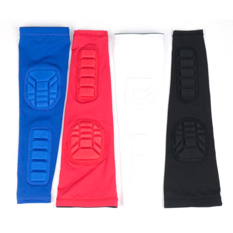 Unisex Sleeve Honeycomb Elbow pads Crashproof Football Basketball Shooting Arm Sleeve Elbow Support Safety Protection 8