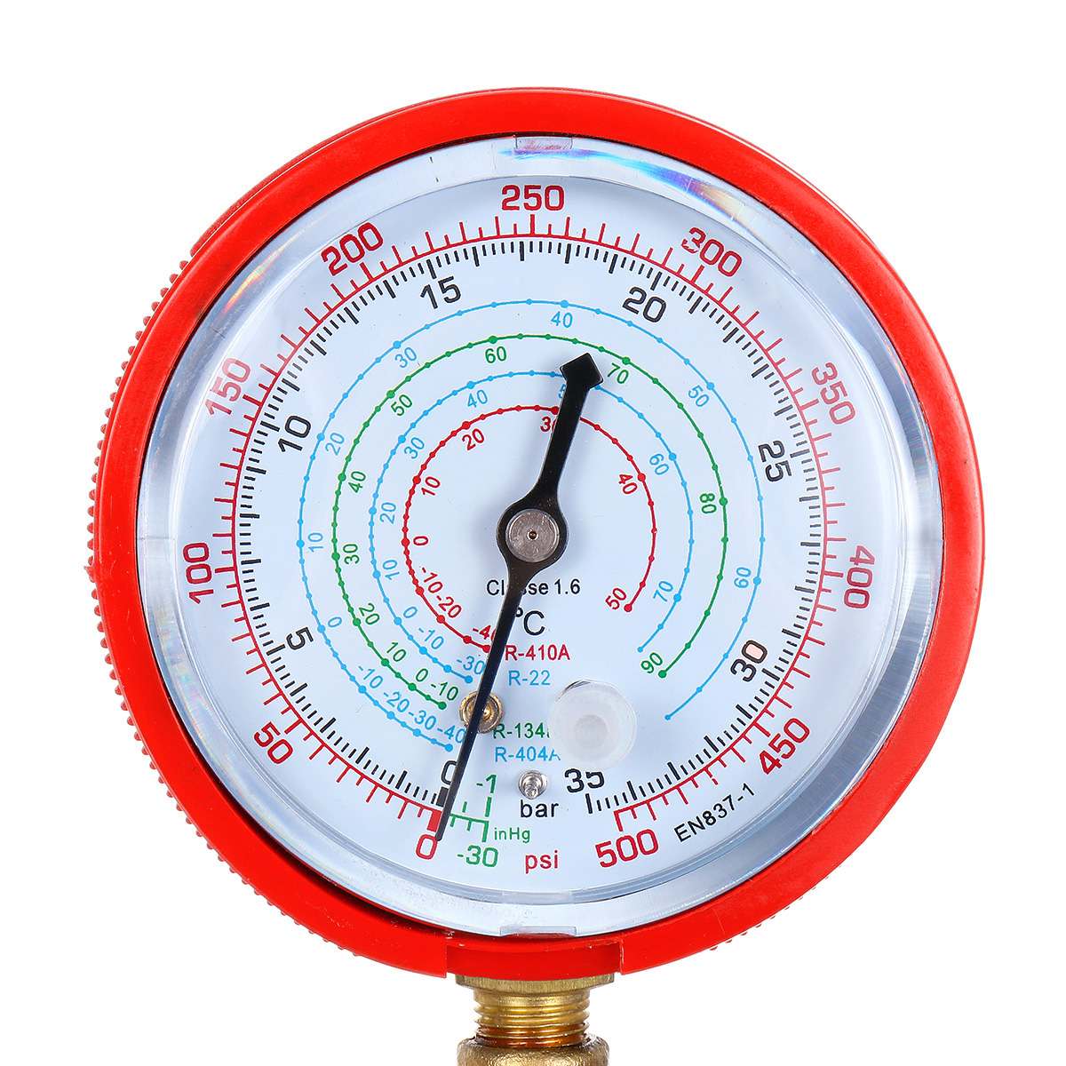 Air Conditioner Manifold Digital Pressure Gauge Valve Pressure gauge Refrigeration Fluorine Tool Table R410 Refrigerant Filling