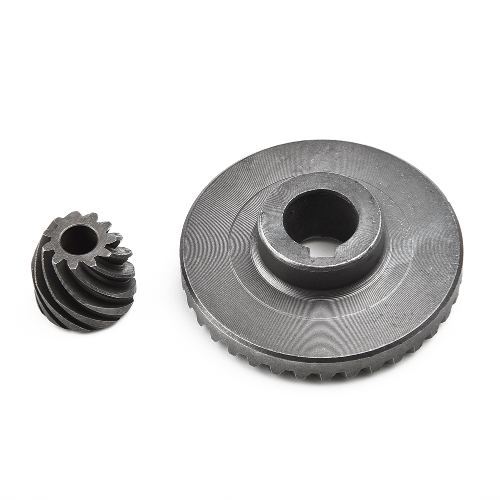 Ersatz Spirale Kegelrad Winkelschleifer Ring Set Silber Ersatzzubehör Werkzeuge 2 Stück für Makita 9553 Metallteile