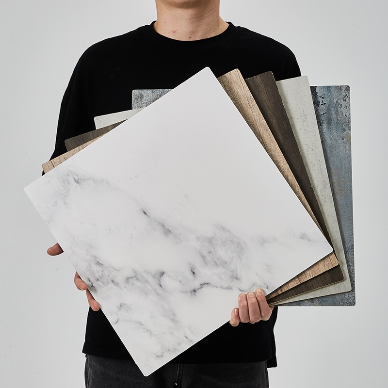 Arrière-plan de photographie en PVC, Grain de bois, panneau d&#39;arrière-plan Durable, étanche et réaliste, pour Studio Photo