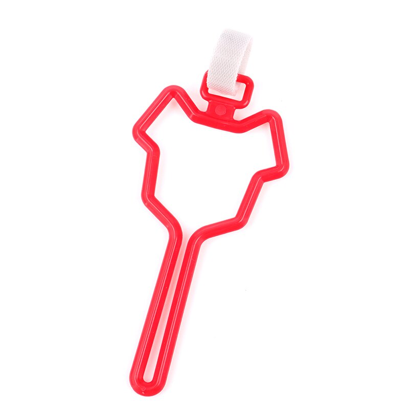 Afval Zak Dispenser Voor Hond Afval Carrier Pet Supply Accessoires Hondenriem Dispenser Schoon Gereedschap Kak Bag Holder Handsfree: red