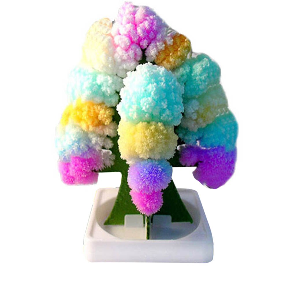 Arbre de noël en papier, décoration magique pour enfants, maison, nsv 775: Default Title