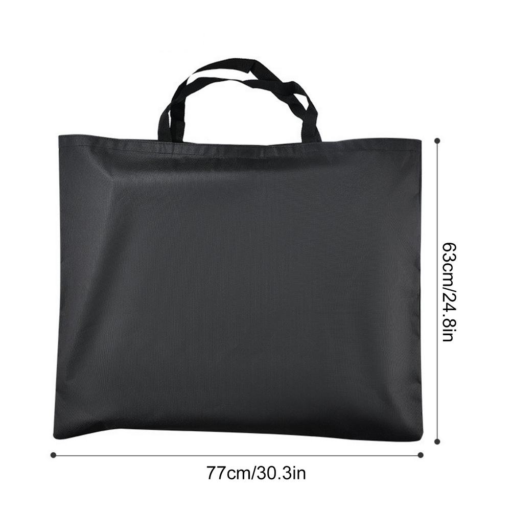 Kamp Klapstoel Draagtas Voor Kermit Stoel Opbergtas Waterdicht Oxford Doek Stoelen Opbergtas Camping Accessoires: WHITE