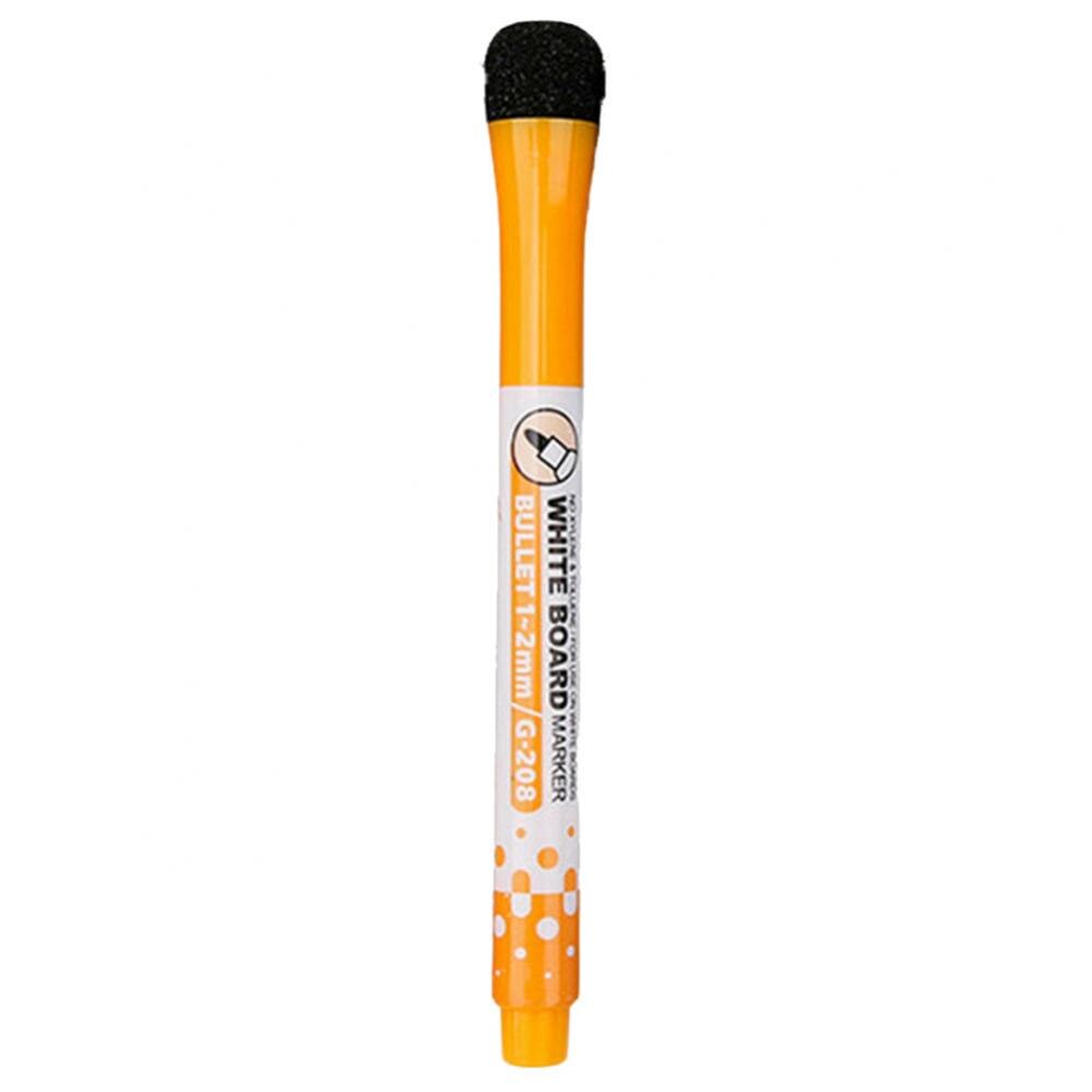Magnetische Whiteboard Marker Stift Löschbaren Stift für Zeichnung Schreiben Marker Löschbaren Gremium Marker Stift Büro Schule Liefert: Orange