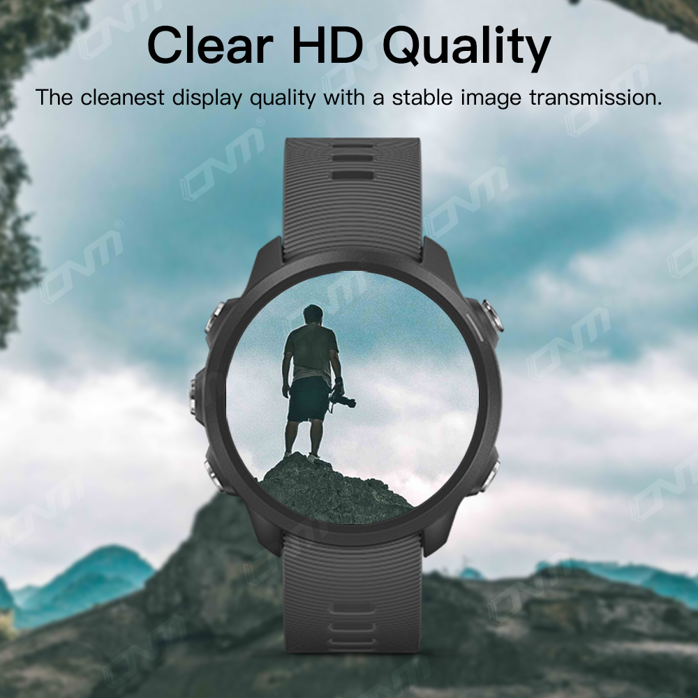 Vidrio templado para Garmin Forerunner 965 255 955 945 245 Music 255S 235 935 645 Protector de pantalla de reloj inteligente película de vidrio Ultra-HD