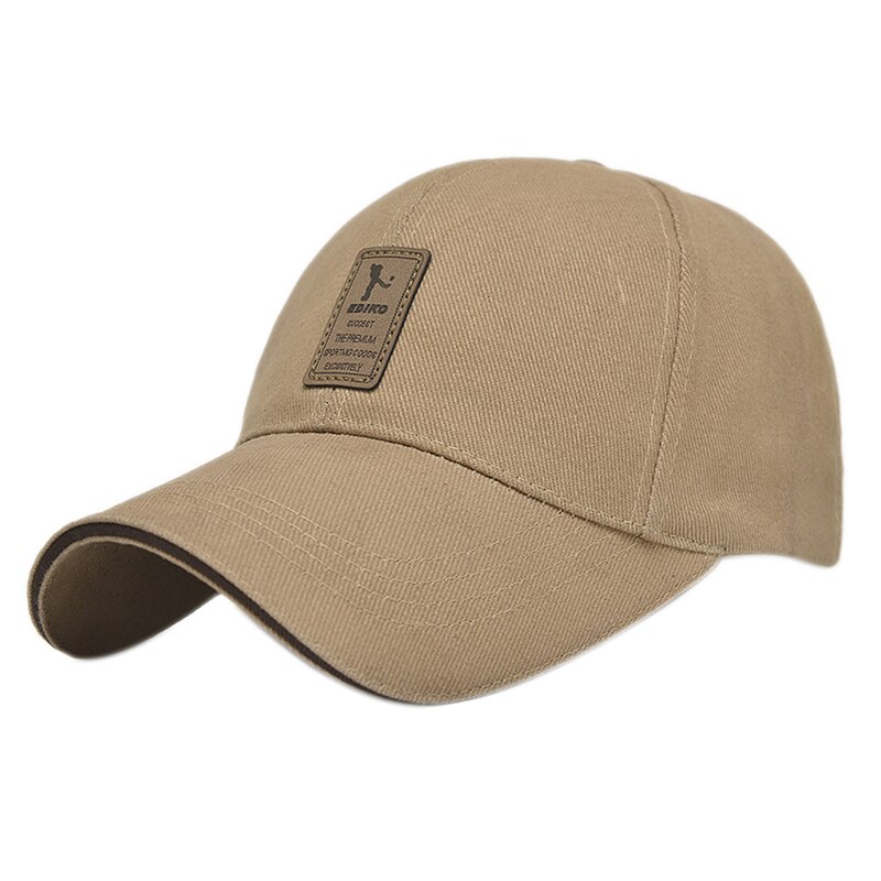 1 kpl naiset miehet vaellus lippalakit puuvilla snapback hattu aurinkohatut golf puuvilla baseball lippalakki urheilu snapback ulkona yksinkertainen kiinteä: Bg