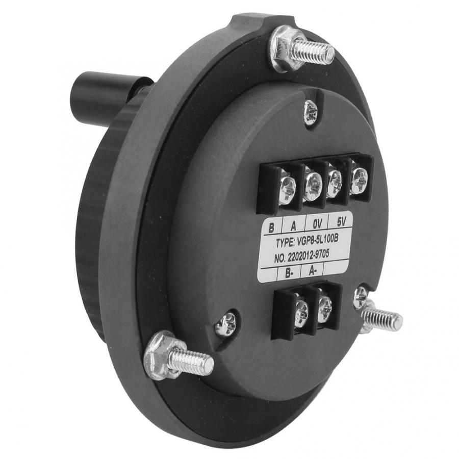 Pulse Generator Handwheel 5V 80mm 6Pin Plastic CNC Pulser Handwheel 100PPR Manual Pulse Generator Rotary Encoder