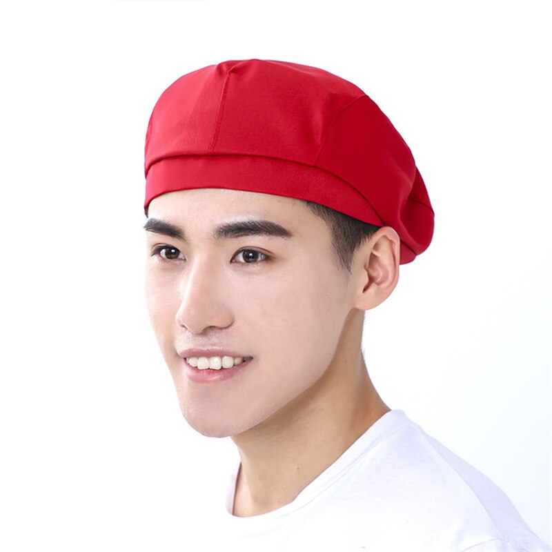 chef Hat hotel uniform chef uniform restaurant Hat cook uniform chef working wear Hat restaurant waiter work cap