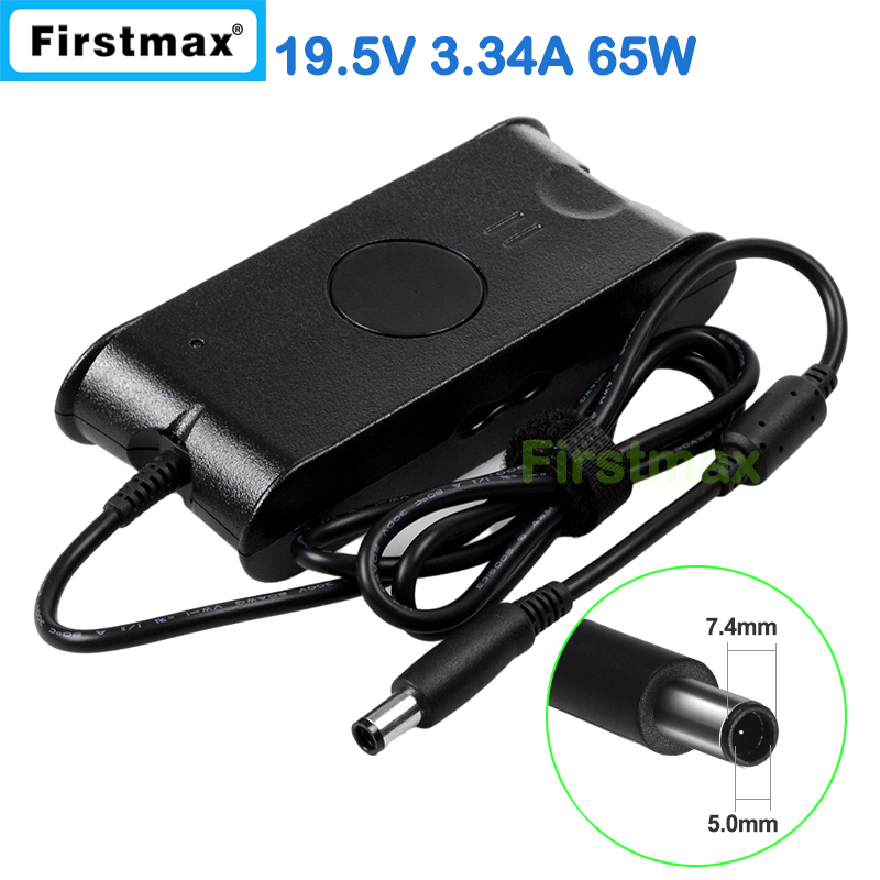 Adattatore di alimentazione ca 19.5V 3.34A per caricabatterie portatile Dell HF274 HP-AF065B83 JNKWD JV1HP LA65NS1-00 KC529 KC6JM LA65NM130 LA65NS0-00