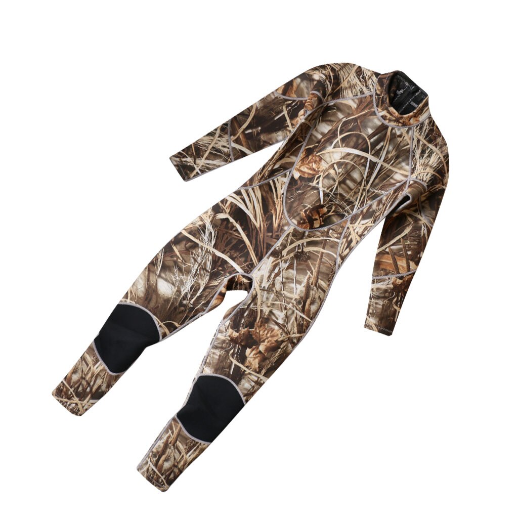 Mens Full Length Neoprene Wetsuit for Surfing Swimming Deep Diving Spearfishing and other Underwater Sports