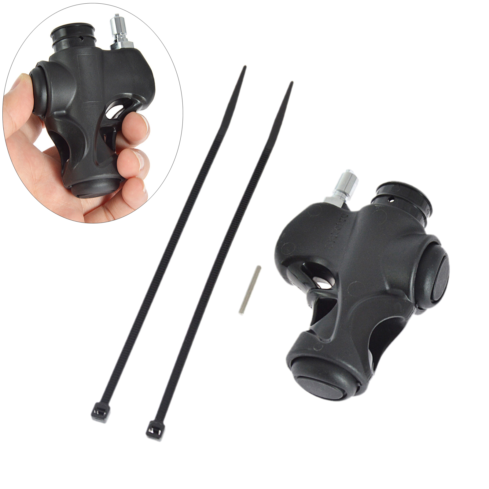 Scuba Diving BCD inflator Valve Buoyancy Compensator Power Inflation Device