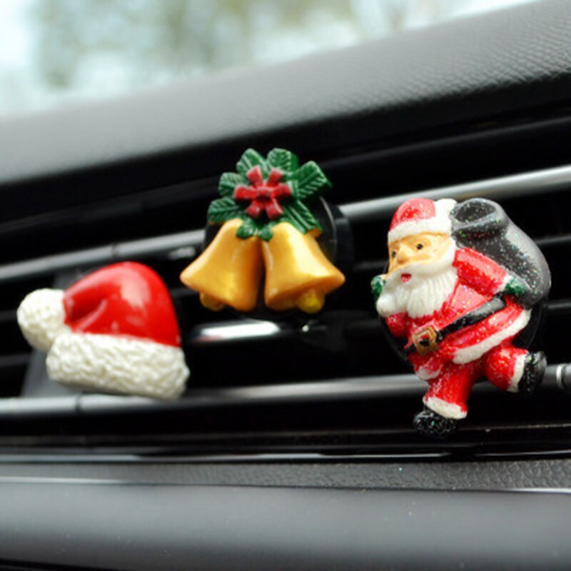 Auto Parfum Clip Geur Air Vent Luchtverfrisser Kerstboom Auto Interieur Outlet Decoratie Accessoire Trim Diffuser