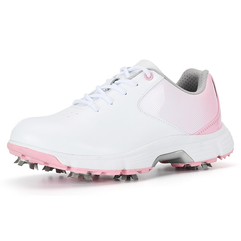 Neue Wasserdichte Golf Schuhe Frauen draussen Spikes Golf Turnschuhe Damen Große Größe 35-41 Sport Golfen Schuhe Frauen Athletisch sneakes