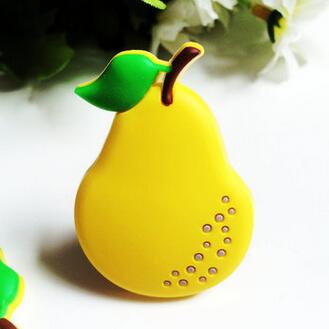 Autocollant magnétique dessin animé enfants, Kawaii, Fruits, banane, fraise, pastèque, pomme, poire, aimants Souvenir, pour réfrigérateur, 1 pièce, TZ02: F