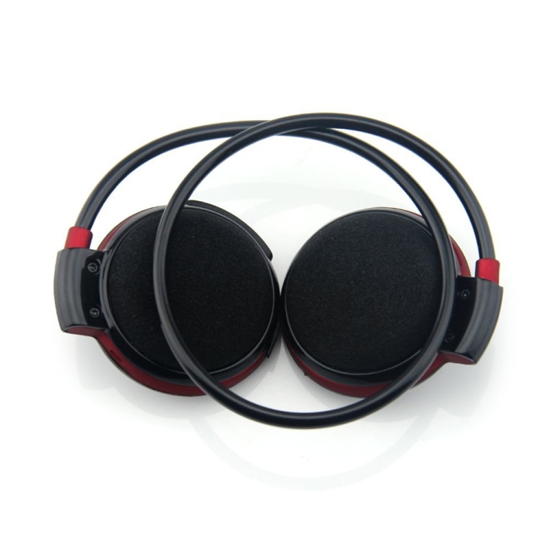 NVAHVA MP3 Spieler Bluetooth Kopfhörer, Drahtlose Sport Headset MP3 Spieler Mit FM Radio, Stereo Kopfhörer TF Karte MP3 Max zu 32GB
