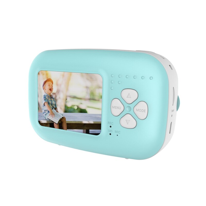 Abhu-brugt til polaroid instant foto kamera foto børn kamera rejser udendørs baby foto smart lille kamera lille slr kamera