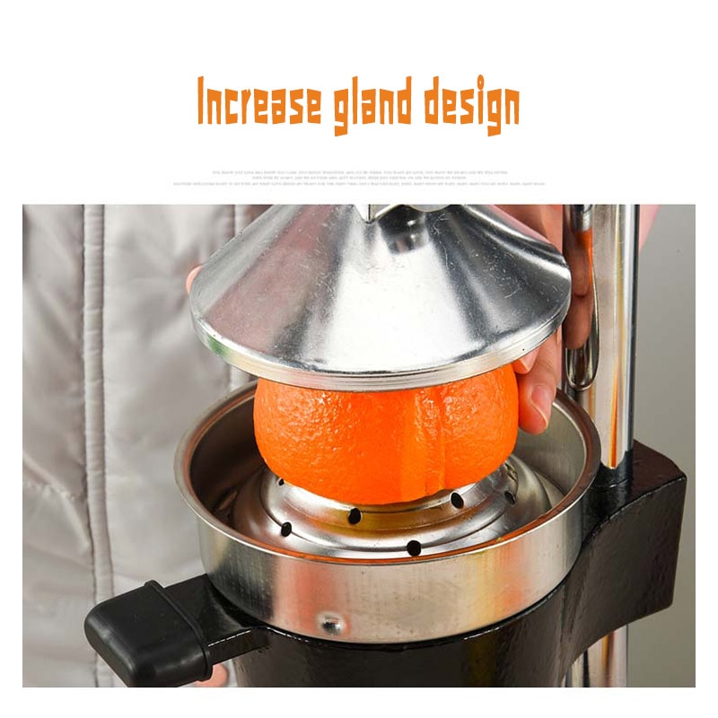 Manual Juicer Multi-function Lemon Orange Juice Machine Stainless Steel Fruit Juicer Commercial Restaurant equipment