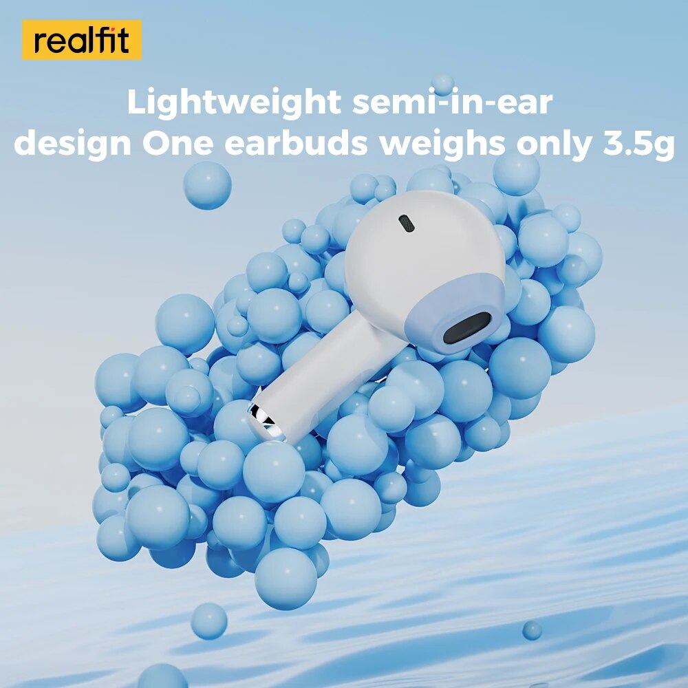 Realfit F2 Bluetooth Earphone Excellent HIFI TWS Wireless Earbuds for realme xiaomi