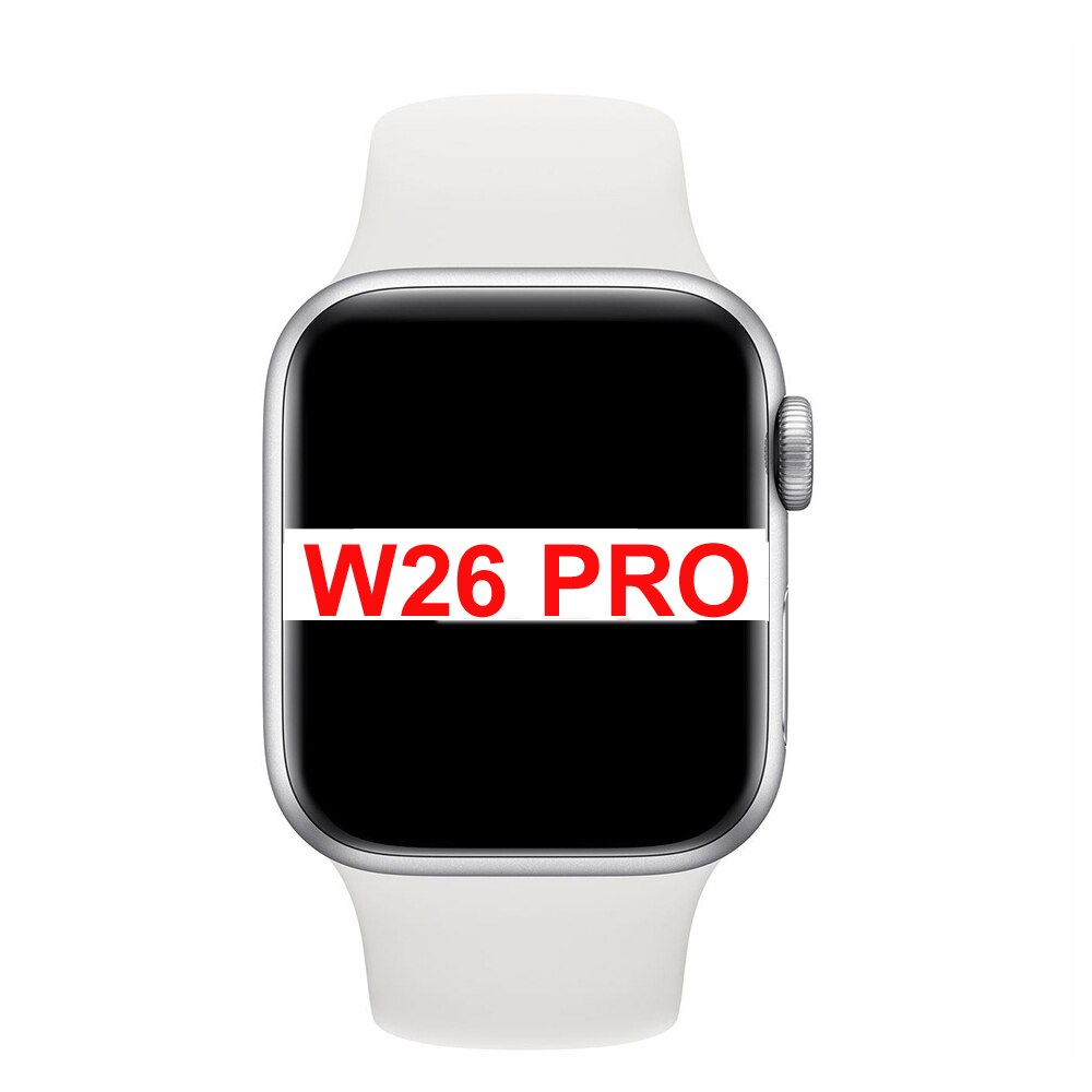 Reloj inteligente IWO W26 pro W26 +: W26 pro silver