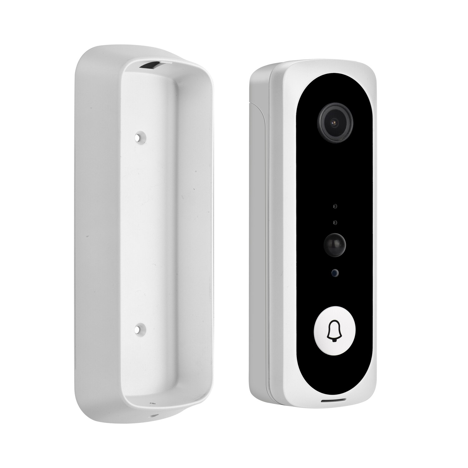 P2p ip hjem wifi mini  v20 trådløs video smart dørklokke