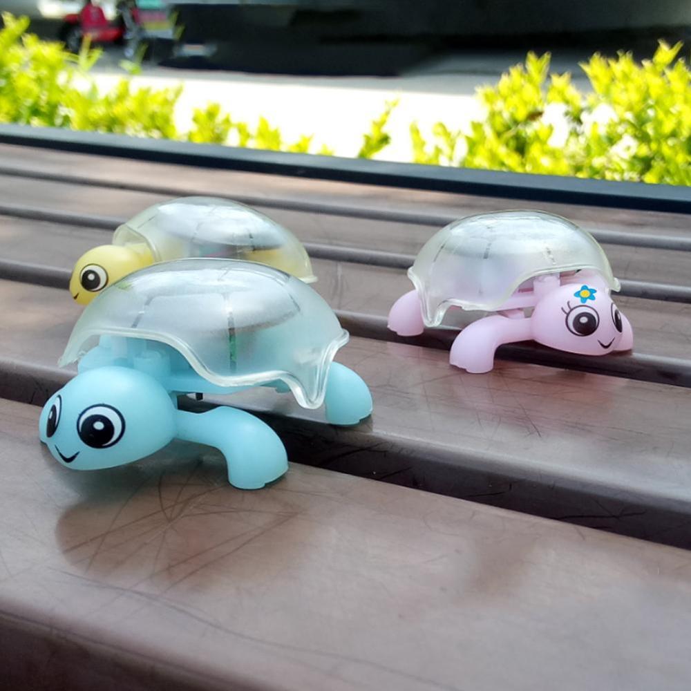 Novelty Fun Dier Speelgoed Solar Mini Creeper Schildpad Kinderen Vroege Onderwijs Speelgoed Voor Kinderen Solar Schildpad