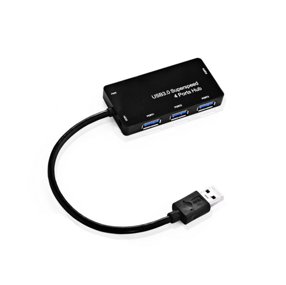Usb3.0 Hub 4-Port High-Speed USB Splitter for Hard... – Grandado