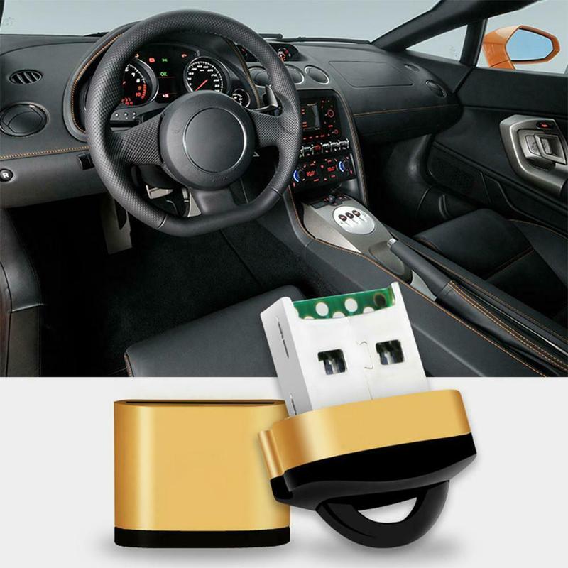 Mini High-speed Usb 2.0 Port Mini Sd Sdxc Tf Memory Aluminum Front Card Card Reader Adapter Reader A9S7