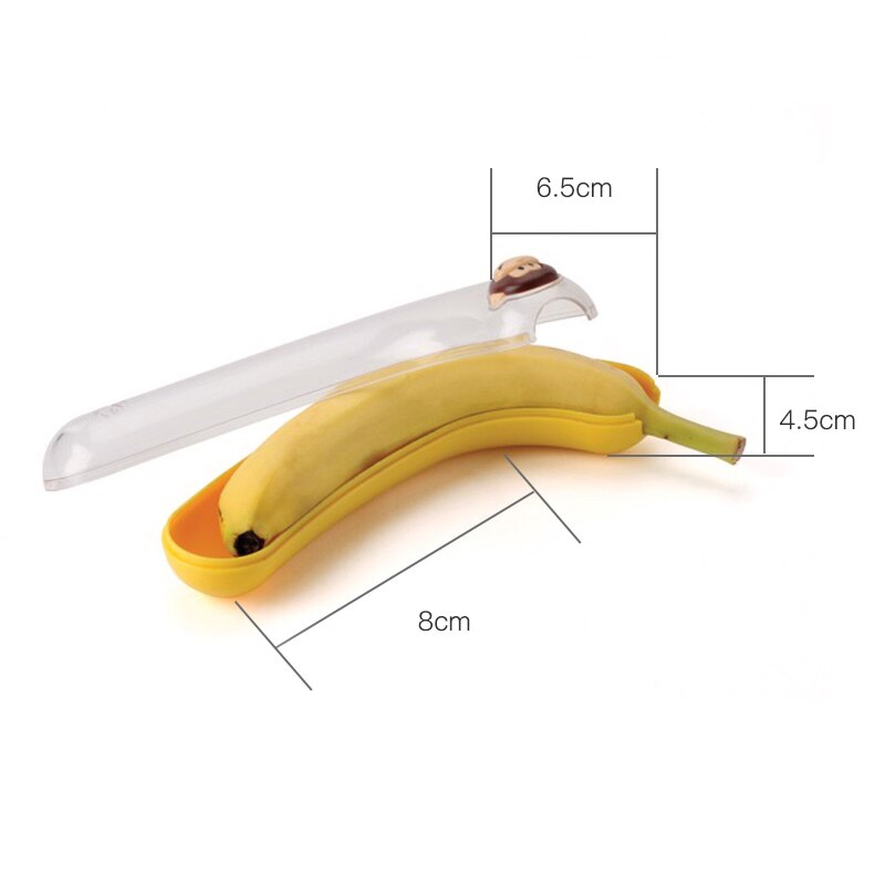 LEBENS Affe bilden Banane Aufhänger Obst Wartung Frische Lagerung für Wohnzimmer Bananen Haken Stehen Banane Halfter Wohnkultur lebens: Banane Schote