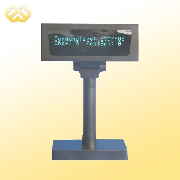 VFD220E-AU Android Customer Display USB VFD 20 characters*2 Lines For POS Register