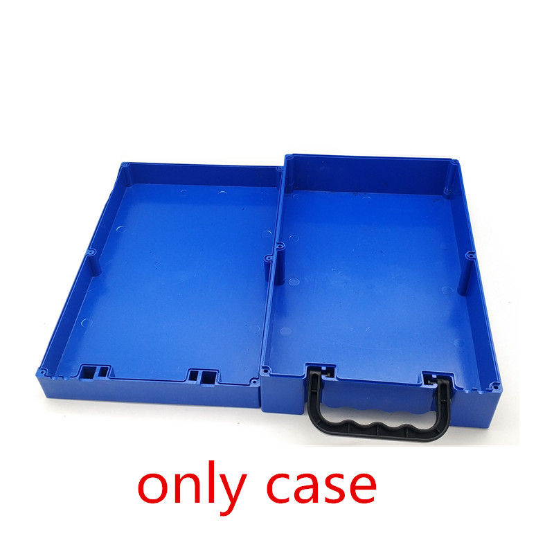 48V 60V 72V KA 20Ah 12Ah Lithium Battery Box 18650 li-ion Pack Cell Housing Case Shell Holder DIY EV eBike E-bike ABS Waterproof: only case