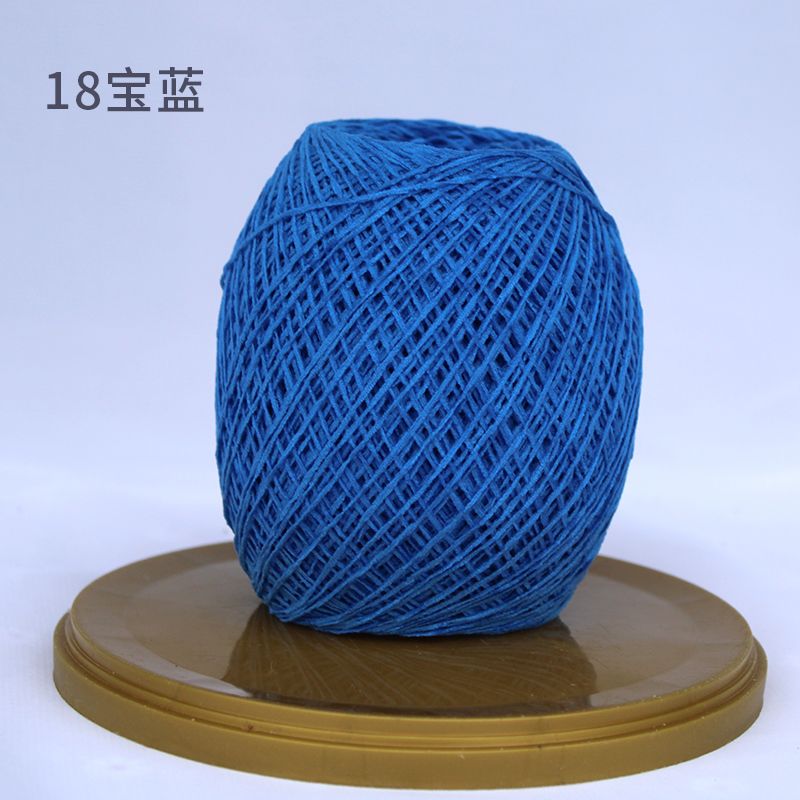 1mm Ultra feines Garn matt Chenille häkeln Hand gewebte Hütte zur Seite fahren Puppe Plüsch garn Milch Baumwollgarn zum Häkeln Chenille Wolle: Silber
