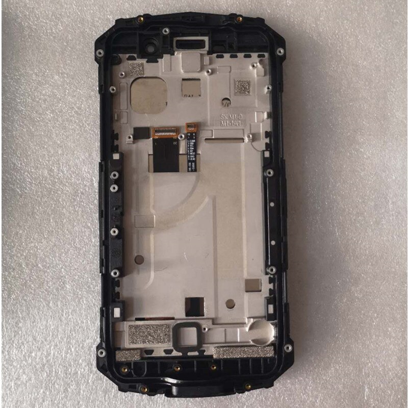 Original For DOOGEE S60/S60 Lite LCD Display With Frame+Touch Screen Digitizer Assembly 5.2inch Replacement Glass + Repair Tools