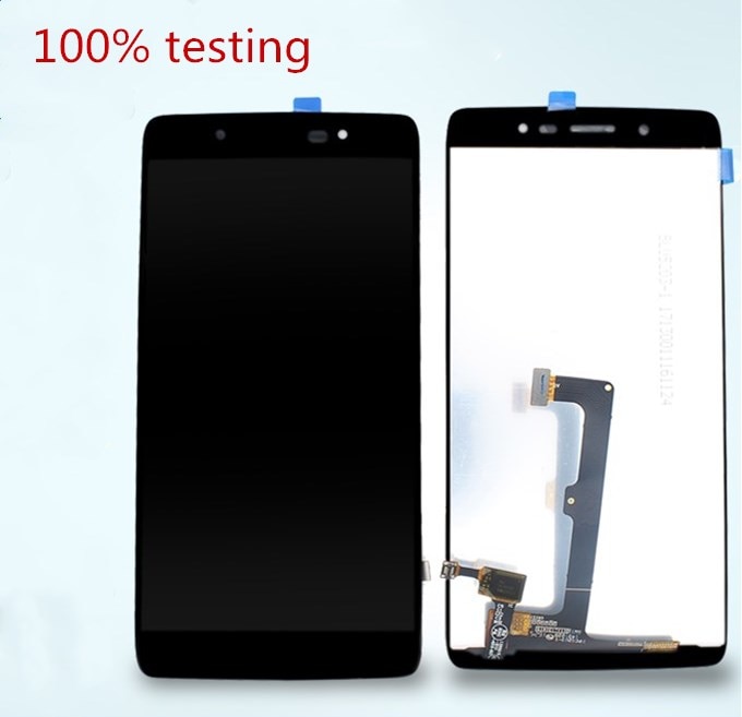 per Alcatel idolo 4 OT6055 Schermo Testato Al 5.2 ''Schermo LCD tocco schermo Digitizer assemblaggio con telaio 6055 P 6055 K