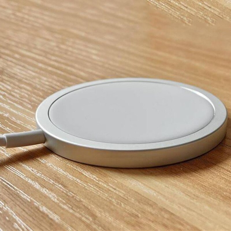 Magsafe Charger For iPhone 12 Pro Max 12Mini Wireless Charging 15W 10W Mag Safe Magsafing Fast Wireless Chargers Dock Station: Default Title