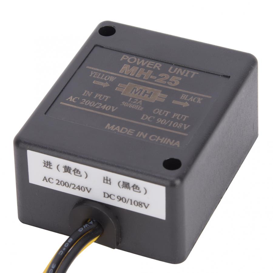 MH-25 Motor Rem Gelijkrichter Power Unit AC200V/240V Input DC90V/108V Output 1.2A 50Hz/60Hz