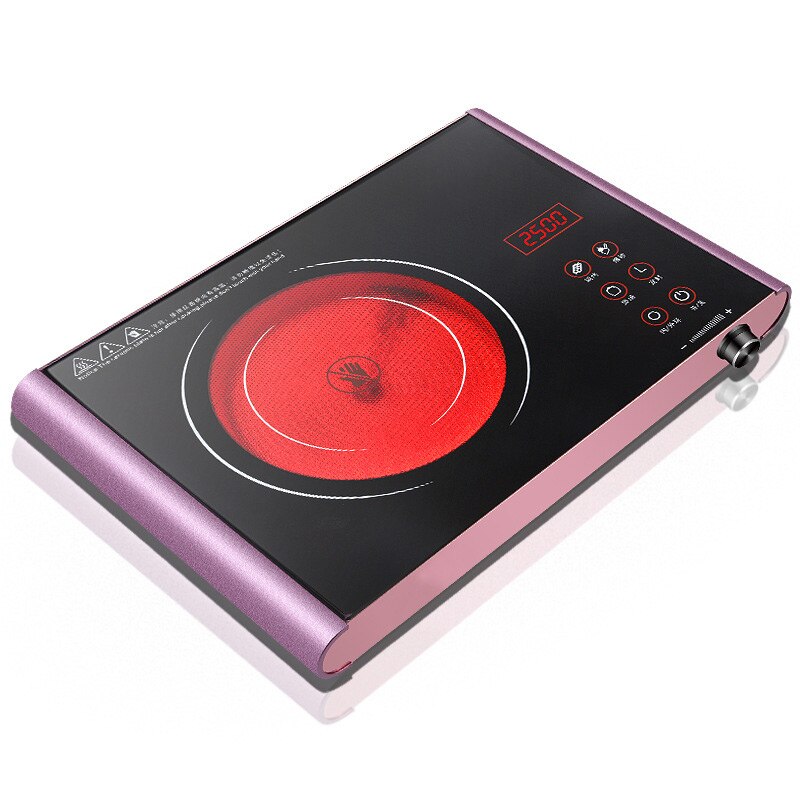Household 2500W Radiant Cooker Stainless Steel High Power Touch Cooking Machine Electric Stoves TaoLu