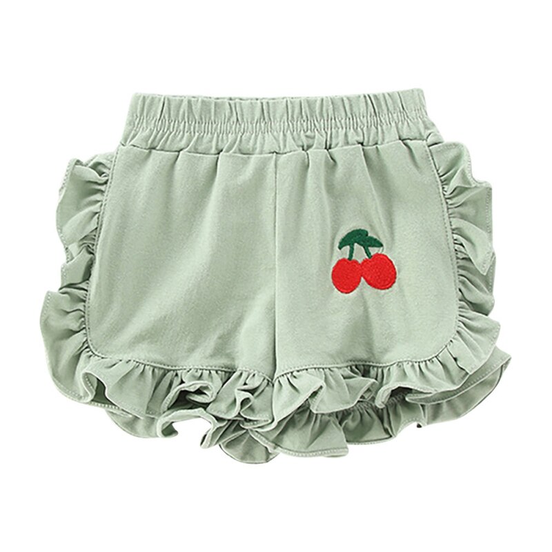 Style enfants filles pantalons amples été Cool bonbons couleur décontracté pantalons de plage Shorts