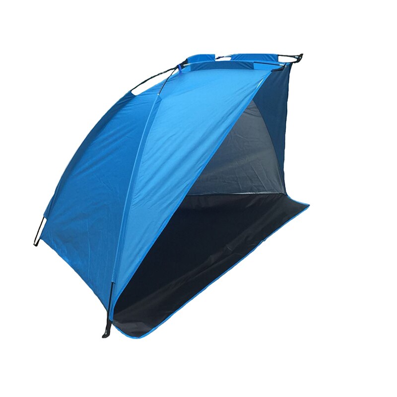 Beach Tent UPF 50+ Portable Instant Sun Shelter Shade Canopy Umbrella Fishing Tent: Item 2 Blue