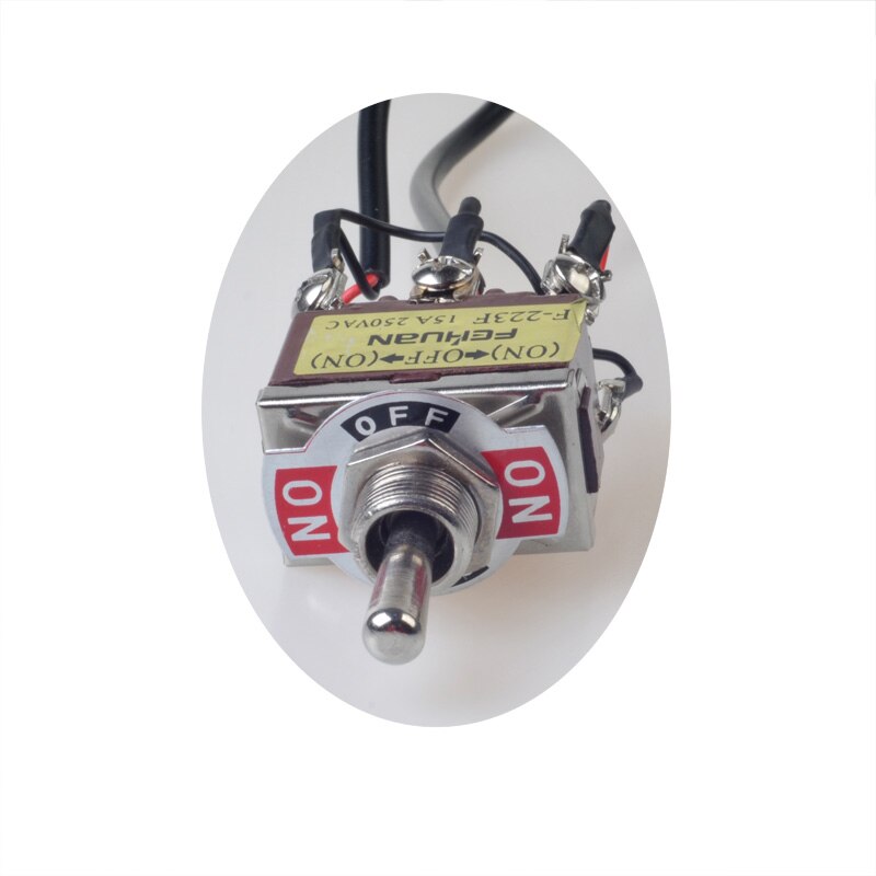 Electric Exhaust Cutout Kit With Manual Switch And Remote Control - JONJEA