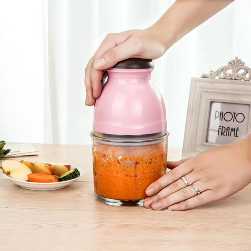 Blender Portable Fruit Juice Maker 220V Multifunction Meat Mixer Smoothies Blender Vegetable Juicer Baby Food Mixer Machine