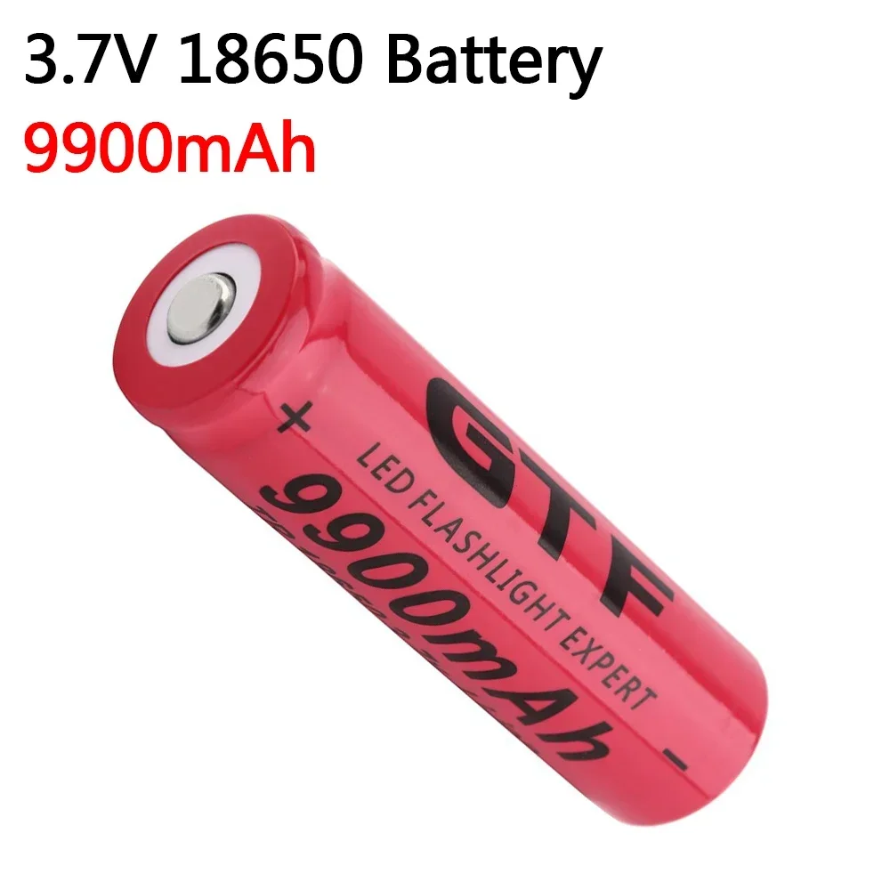 18650 Battery 3.7V lithium battery rechargeable lithium battery for flashlight Torch Accumulator Cell