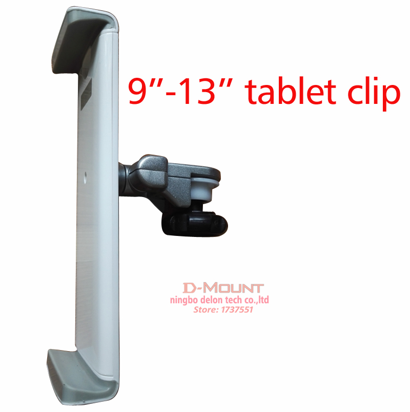 10 "9" 13 "Tablet Klem Telefoon Clip Voor OA-7x/OA-3/OA-8z/OA-4s/OA-9x/Up-8/Up-7 Laptop Mount Houder Onderdelen Accessoire