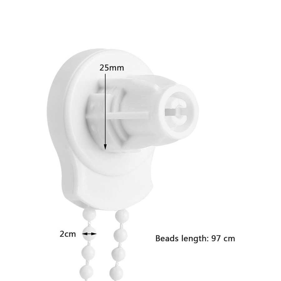 2cm Roller Blind Fittings Roller Shade Fitting Clutch Replacement Repair Kit Bead Chain Roller Blind Curtain Fitting Bracket