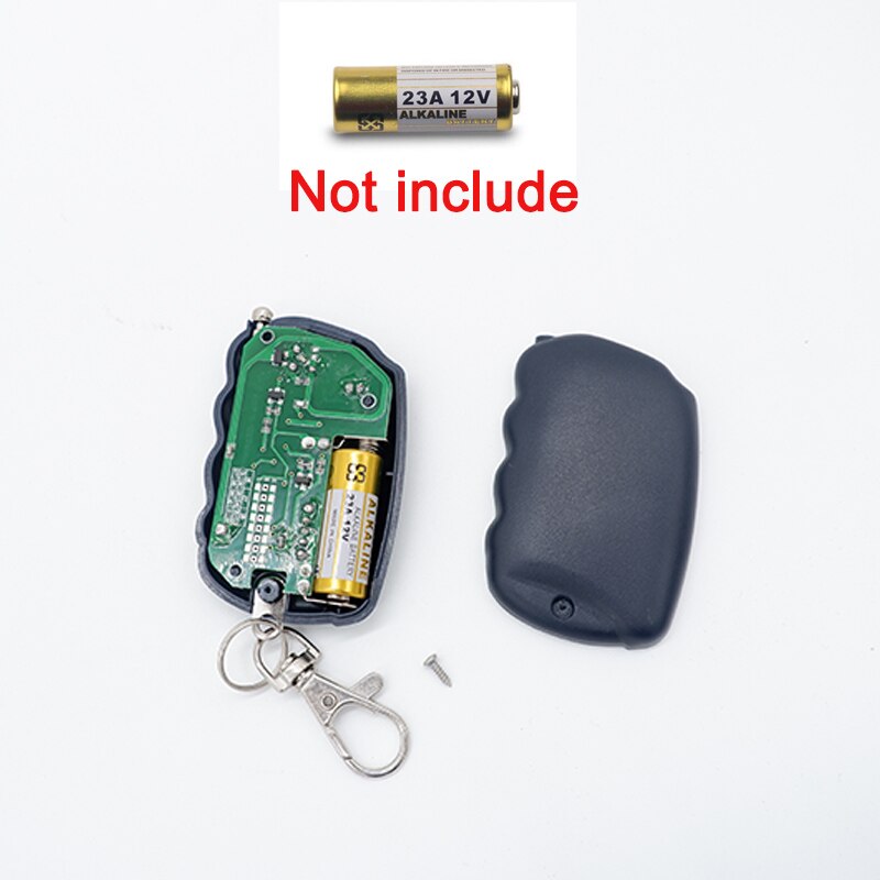 Télécommande 418MHz pour ouvre-porte 1800kg, clone/duplicateur, support de système de porte de barrière, code de soudage