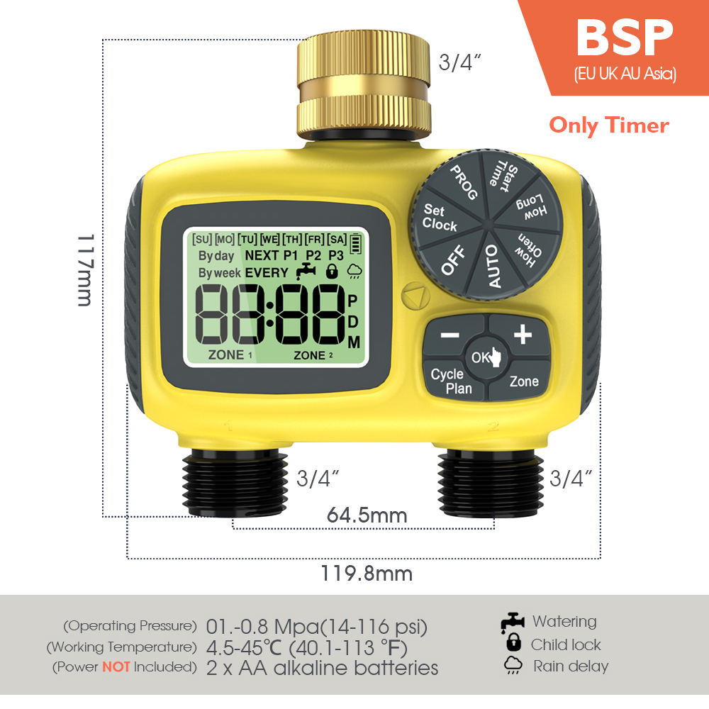 10-60M 13cm Sprinkler Garden Watering Kit 1/2" 1/4" PE Hose Drip Irrigation System 20/40/80/120Dropper Automatic Watering Plants: green