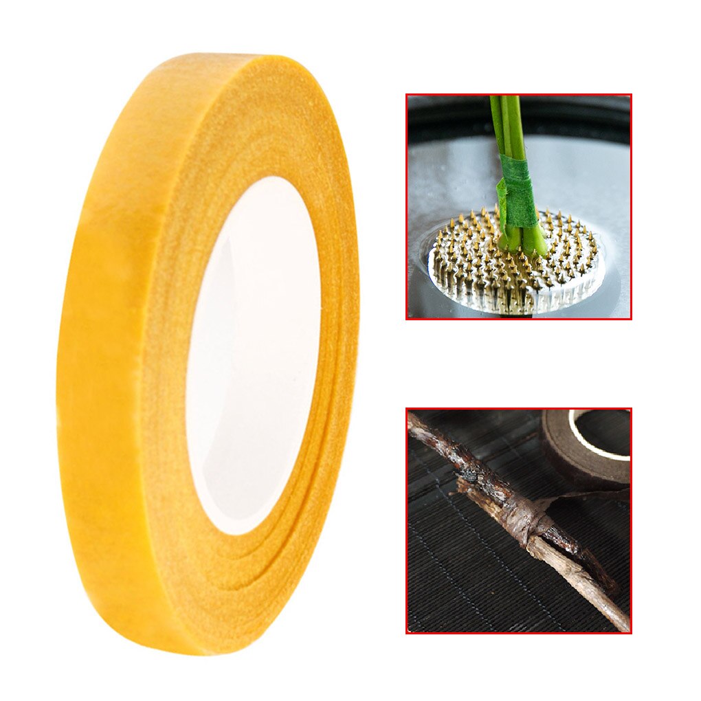 1 Roll Colorful Tape DIY Artificial Flowers Wraps Paper Adhesive Floral Stem Garland Decoration Tape