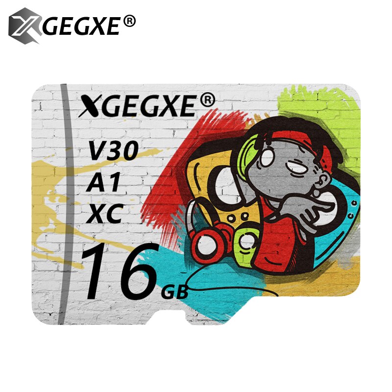 Geheugenkaart 8gb 16gb 32gb 64gb 128gb 256gb micro sd-kaart  c10 tf- kaart flash drive voor smartphone: 16gb