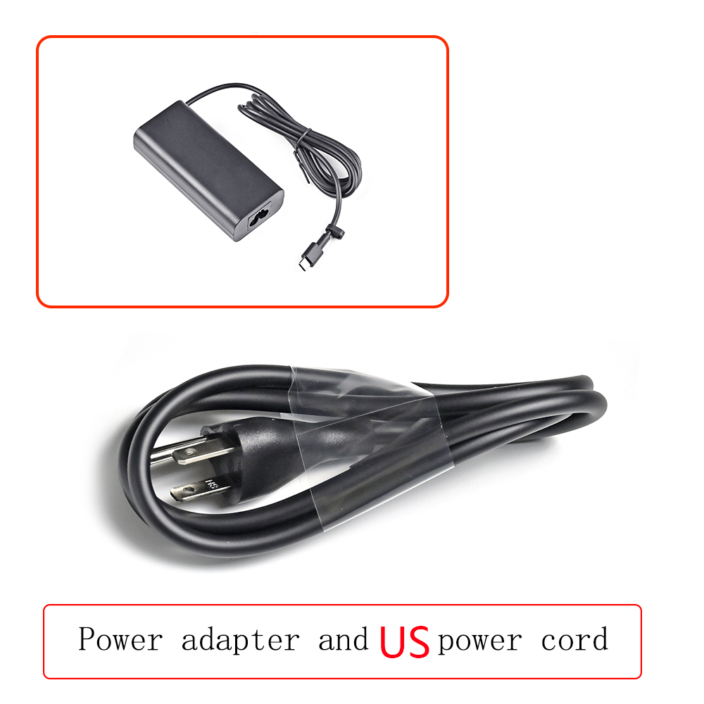 65W USB-C Type-C 20V 3.25A AC Power Adapter Laptop Charger For DELL XPS12 XPS13 9350 9250 9360 7370 HA65NM170 LA65NM170: PURPLE